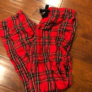 Plaid Flannel Pajama Pants